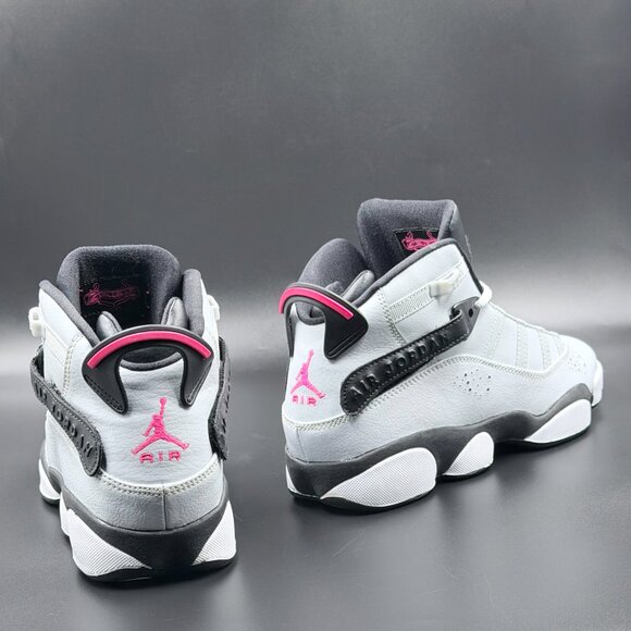 Air Jordan 6 Rings GS 'Pink Flash' - Picture 12 of 12